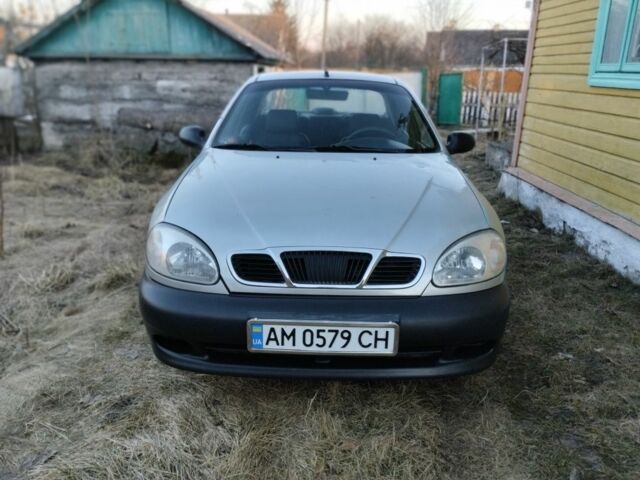 Сірий Деу Сенс, об'ємом двигуна 1.3 л та пробігом 249 тис. км за 1600 $, фото 1 на Automoto.ua