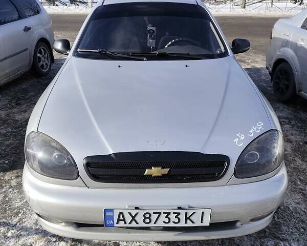 Сірий Деу Сенс, об'ємом двигуна 1.3 л та пробігом 200 тис. км за 1900 $, фото 1 на Automoto.ua