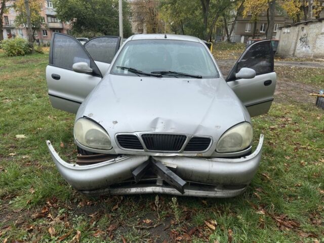 Серый Дэу Сенс, объемом двигателя 1.3 л и пробегом 255 тыс. км за 1000 $, фото 1 на Automoto.ua