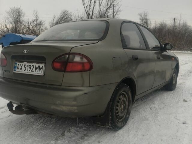 Серый Дэу Сенс, объемом двигателя 1.3 л и пробегом 208 тыс. км за 1100 $, фото 1 на Automoto.ua