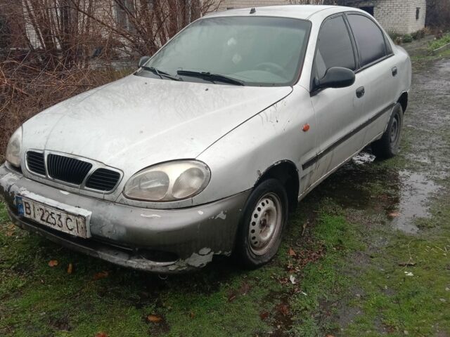 Серый Дэу Сенс, объемом двигателя 1.3 л и пробегом 120 тыс. км за 237 $, фото 1 на Automoto.ua