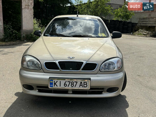 Серый Дэу Сенс, объемом двигателя 1.3 л и пробегом 190 тыс. км за 2400 $, фото 1 на Automoto.ua