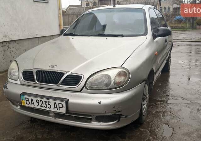 Серый Дэу Сенс, объемом двигателя 1.3 л и пробегом 180 тыс. км за 950 $, фото 1 на Automoto.ua