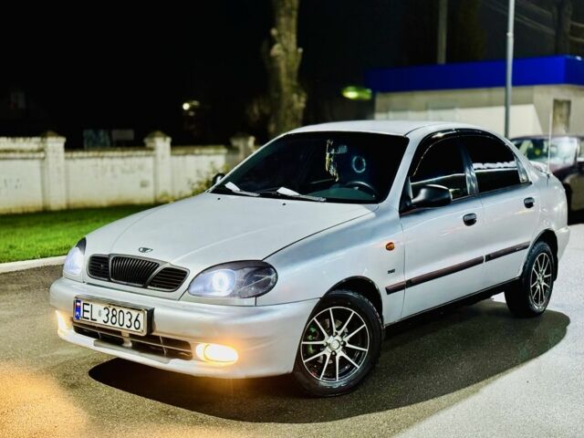 Сірий Деу Сенс, об'ємом двигуна 1.6 л та пробігом 201 тис. км за 1350 $, фото 1 на Automoto.ua