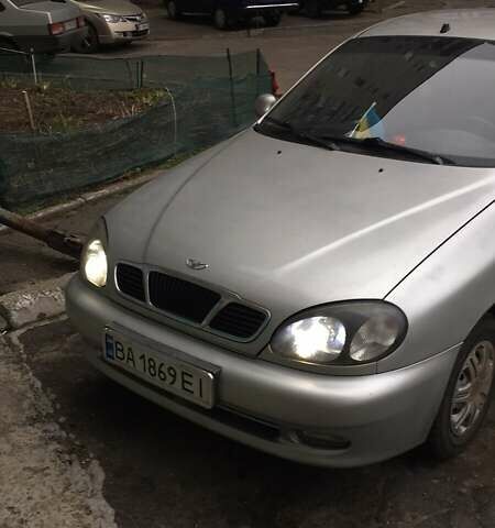 Серый Дэу Сенс, объемом двигателя 1.3 л и пробегом 240 тыс. км за 2100 $, фото 1 на Automoto.ua