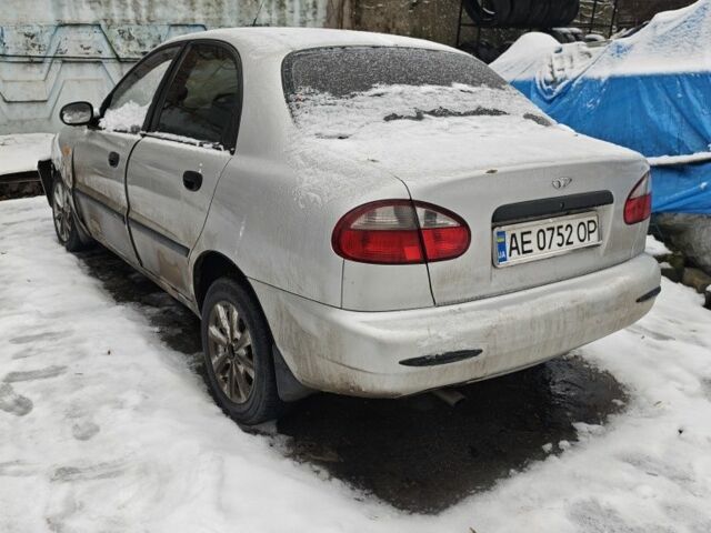 Сірий Деу Сенс, об'ємом двигуна 1.5 л та пробігом 220 тис. км за 800 $, фото 1 на Automoto.ua