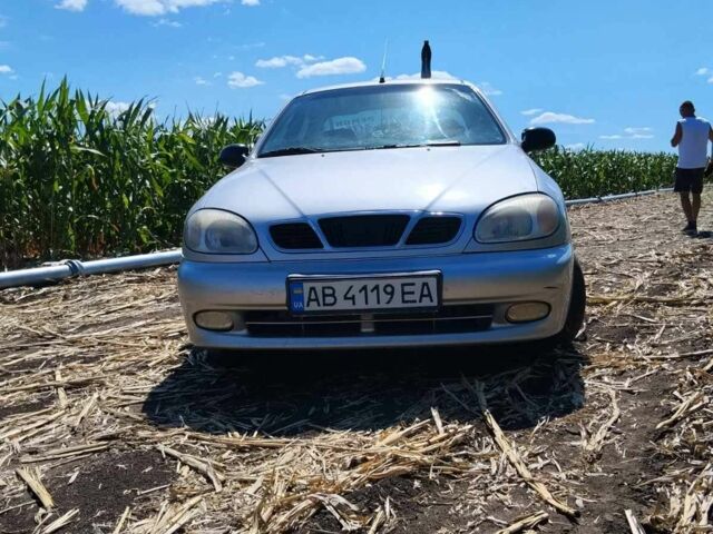 Сірий Деу Сенс, об'ємом двигуна 1.5 л та пробігом 260 тис. км за 1252 $, фото 1 на Automoto.ua