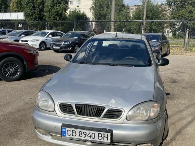 Сірий Деу Сенс, об'ємом двигуна 1.3 л та пробігом 300 тис. км за 1199 $, фото 1 на Automoto.ua