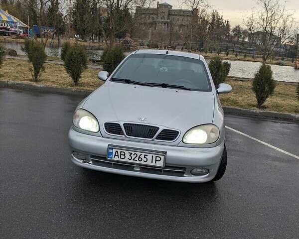 Серый Дэу Сенс, объемом двигателя 1.3 л и пробегом 204 тыс. км за 1800 $, фото 1 на Automoto.ua