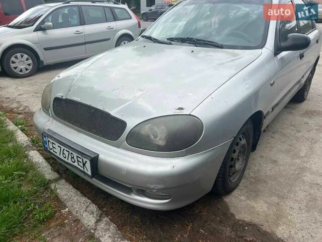Сірий Деу Сенс, об'ємом двигуна 1.6 л та пробігом 252 тис. км за 1250 $, фото 1 на Automoto.ua