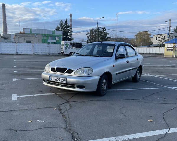 Сірий Деу Сенс, об'ємом двигуна 1.3 л та пробігом 258 тис. км за 1500 $, фото 1 на Automoto.ua