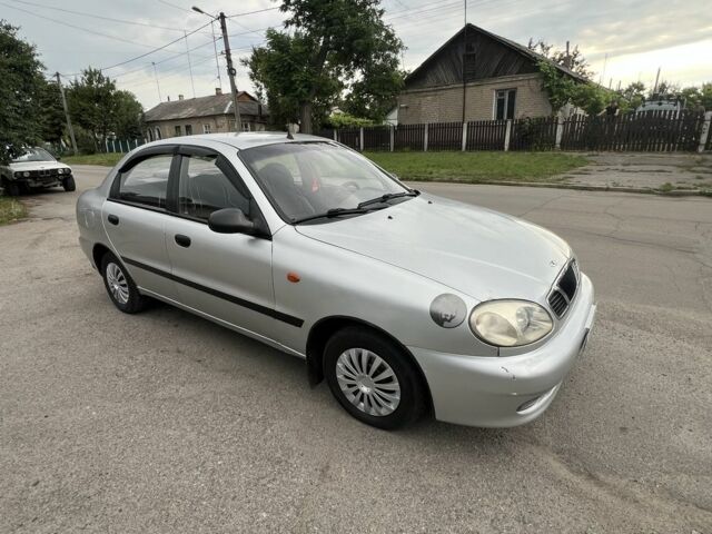 Сірий Деу Сенс, об'ємом двигуна 1.3 л та пробігом 230 тис. км за 1454 $, фото 1 на Automoto.ua