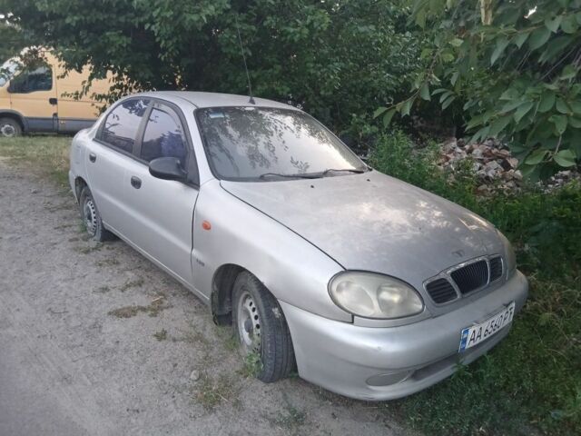 Сірий Деу Сенс, об'ємом двигуна 1.3 л та пробігом 167 тис. км за 784 $, фото 1 на Automoto.ua