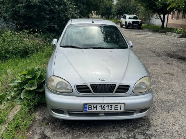 Сірий Деу Сенс, об'ємом двигуна 1.3 л та пробігом 200 тис. км за 850 $, фото 1 на Automoto.ua