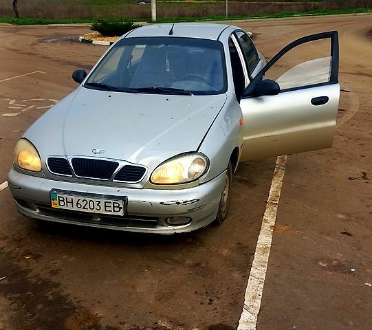 Сірий Деу Сенс, об'ємом двигуна 1.3 л та пробігом 212 тис. км за 1400 $, фото 1 на Automoto.ua