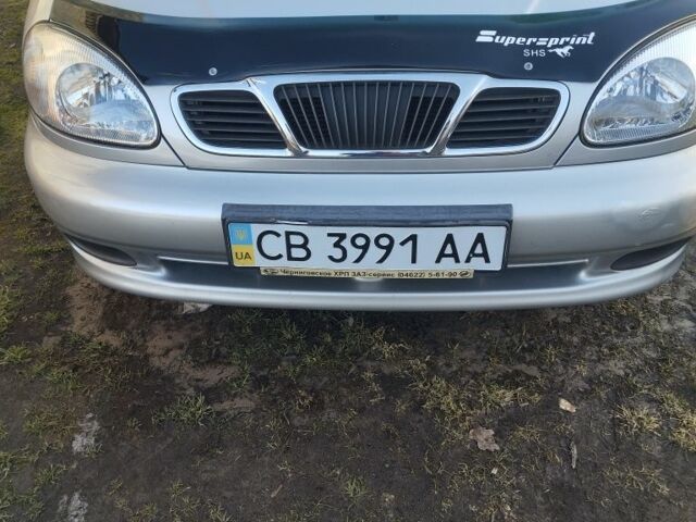 Серый Дэу Сенс, объемом двигателя 1.5 л и пробегом 82 тыс. км за 3000 $, фото 1 на Automoto.ua