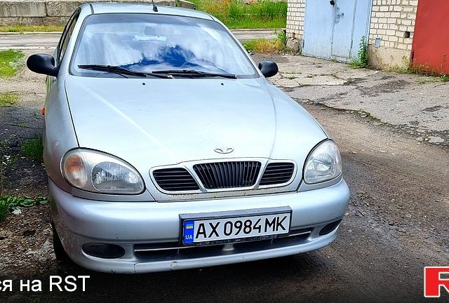 Серый Дэу Сенс, объемом двигателя 1.3 л и пробегом 200 тыс. км за 1600 $, фото 1 на Automoto.ua