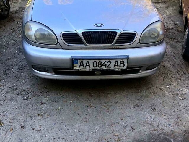 Серый Дэу Сенс, объемом двигателя 1.3 л и пробегом 315 тыс. км за 1200 $, фото 1 на Automoto.ua