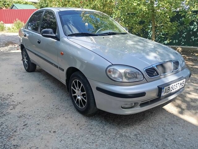 Сірий Деу Сенс, об'ємом двигуна 1.5 л та пробігом 158 тис. км за 2802 $, фото 1 на Automoto.ua