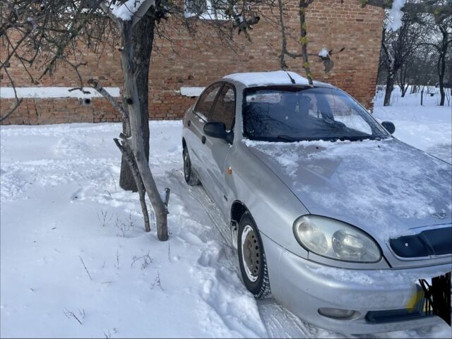 Сірий Деу Сенс, об'ємом двигуна 1.3 л та пробігом 200 тис. км за 2047 $, фото 1 на Automoto.ua