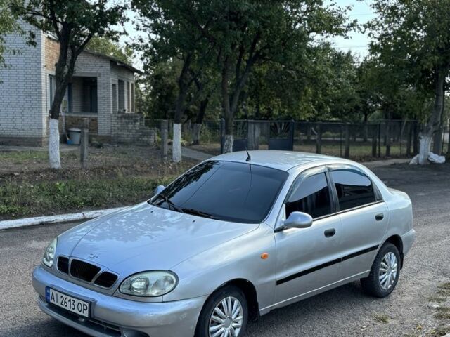 Серый Дэу Сенс, объемом двигателя 1.3 л и пробегом 200 тыс. км за 1390 $, фото 1 на Automoto.ua
