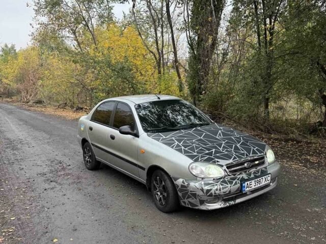 Сірий Деу Сенс, об'ємом двигуна 1.3 л та пробігом 260 тис. км за 1553 $, фото 1 на Automoto.ua