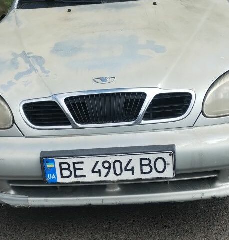 Серый Дэу Сенс, объемом двигателя 1.3 л и пробегом 168 тыс. км за 1400 $, фото 1 на Automoto.ua