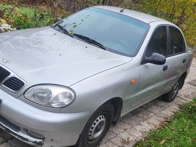 Сірий Деу Сенс, об'ємом двигуна 1.5 л та пробігом 200 тис. км за 2200 $, фото 1 на Automoto.ua