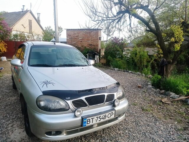 Сірий Деу Сенс, об'ємом двигуна 1.3 л та пробігом 380 тис. км за 1000 $, фото 1 на Automoto.ua