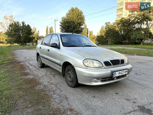 Сірий Деу Сенс, об'ємом двигуна 1.3 л та пробігом 290 тис. км за 1800 $, фото 1 на Automoto.ua