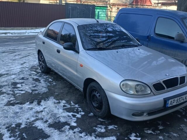 Серый Дэу Сенс, объемом двигателя 1.5 л и пробегом 250 тыс. км за 1800 $, фото 1 на Automoto.ua