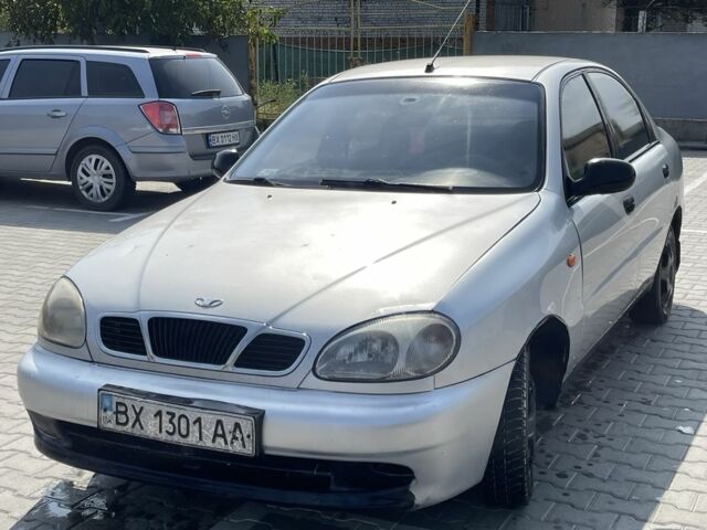 Сірий Деу Сенс, об'ємом двигуна 1.5 л та пробігом 240 тис. км за 1400 $, фото 1 на Automoto.ua