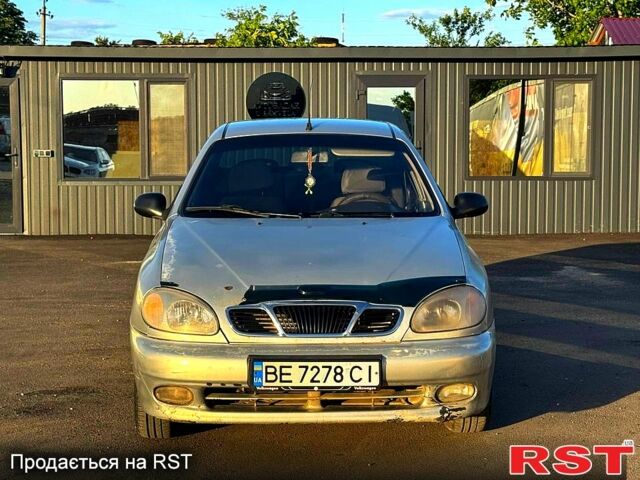 Сірий Деу Сенс, об'ємом двигуна 1.3 л та пробігом 180 тис. км за 1000 $, фото 1 на Automoto.ua