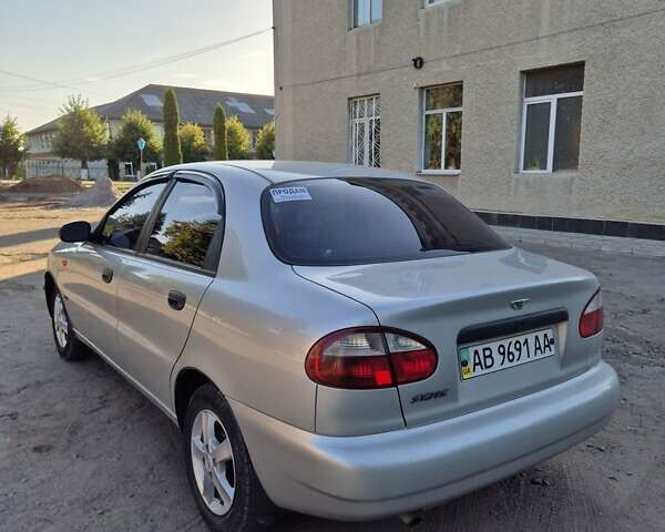 Сірий Деу Сенс, об'ємом двигуна 1.3 л та пробігом 144 тис. км за 2000 $, фото 1 на Automoto.ua