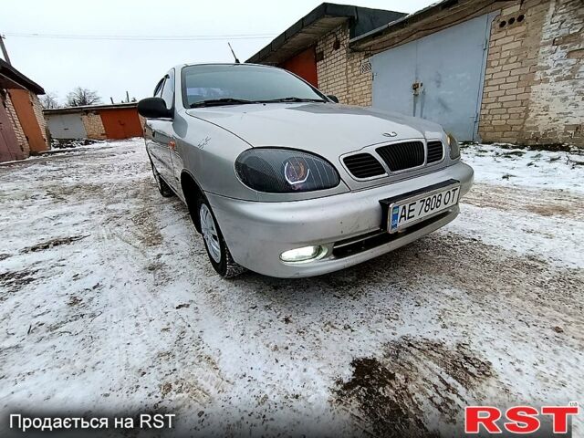 Сірий Деу Сенс, об'ємом двигуна 1.3 л та пробігом 196 тис. км за 2200 $, фото 1 на Automoto.ua