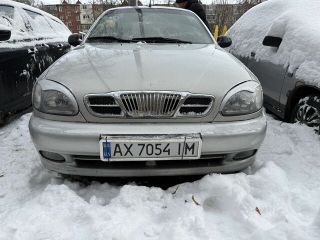 Серый Дэу Сенс, объемом двигателя 1.5 л и пробегом 230 тыс. км за 2300 $, фото 1 на Automoto.ua