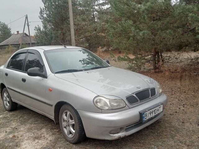 Сірий Деу Сенс, об'ємом двигуна 1.6 л та пробігом 259 тис. км за 2700 $, фото 1 на Automoto.ua