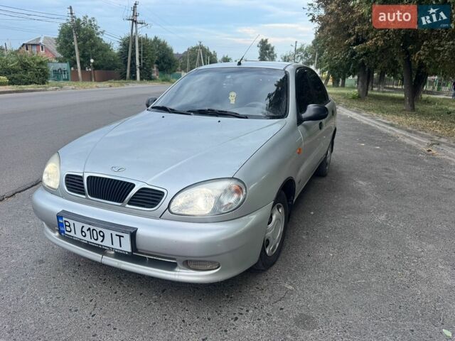 Сірий Деу Сенс, об'ємом двигуна 1.3 л та пробігом 126 тис. км за 2700 $, фото 1 на Automoto.ua