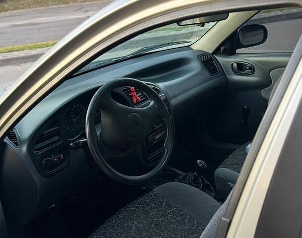 Сірий Деу Сенс, об'ємом двигуна 1.3 л та пробігом 212 тис. км за 1850 $, фото 1 на Automoto.ua
