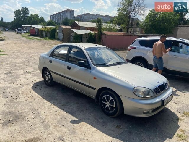 Серый Дэу Сенс, объемом двигателя 1.3 л и пробегом 363 тыс. км за 1700 $, фото 1 на Automoto.ua