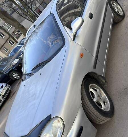 Серый Дэу Сенс, объемом двигателя 1.3 л и пробегом 208 тыс. км за 1200 $, фото 1 на Automoto.ua