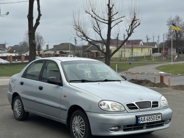 Серый Дэу Сенс, объемом двигателя 1.6 л и пробегом 270 тыс. км за 2450 $, фото 1 на Automoto.ua