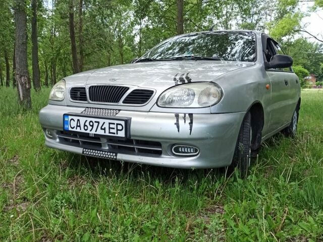Серый Дэу Сенс, объемом двигателя 1.3 л и пробегом 183 тыс. км за 1400 $, фото 1 на Automoto.ua