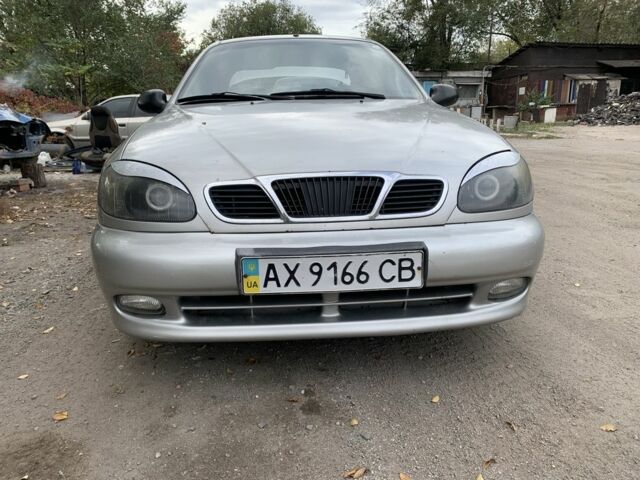 Серый Дэу Сенс, объемом двигателя 1.3 л и пробегом 131 тыс. км за 1700 $, фото 1 на Automoto.ua