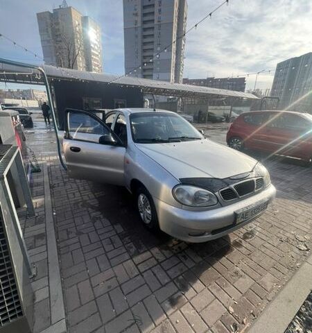 Серый Дэу Сенс, объемом двигателя 1.3 л и пробегом 350 тыс. км за 2000 $, фото 1 на Automoto.ua