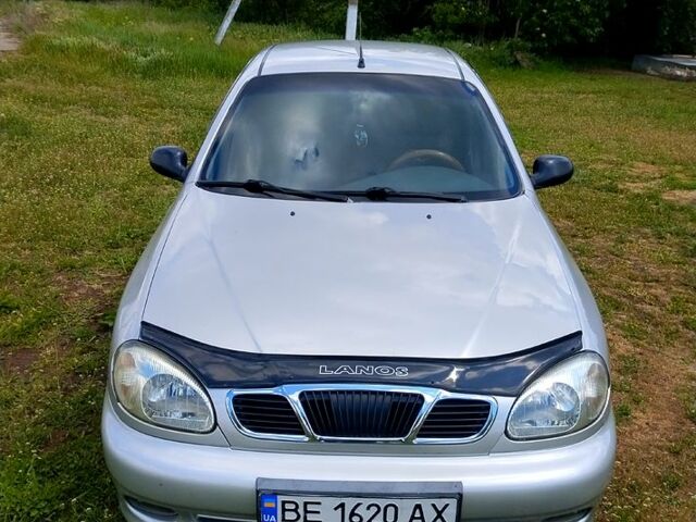 Серый Дэу Сенс, объемом двигателя 1.3 л и пробегом 200 тыс. км за 2370 $, фото 1 на Automoto.ua