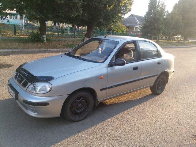 Сірий Деу Сенс, об'ємом двигуна 1.3 л та пробігом 204 тис. км за 1498 $, фото 1 на Automoto.ua