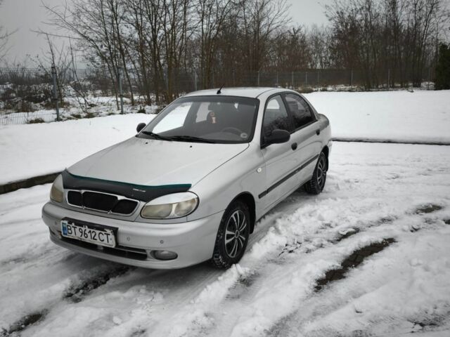 Серый Дэу Сенс, объемом двигателя 1.6 л и пробегом 237 тыс. км за 2800 $, фото 1 на Automoto.ua