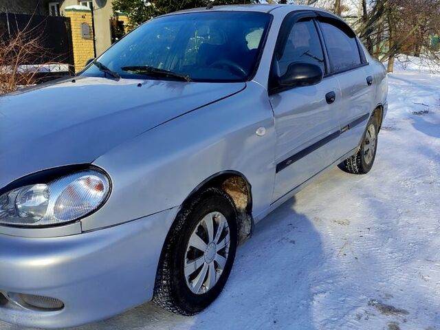 Сірий Деу Сенс, об'ємом двигуна 1.3 л та пробігом 100 тис. км за 1350 $, фото 1 на Automoto.ua