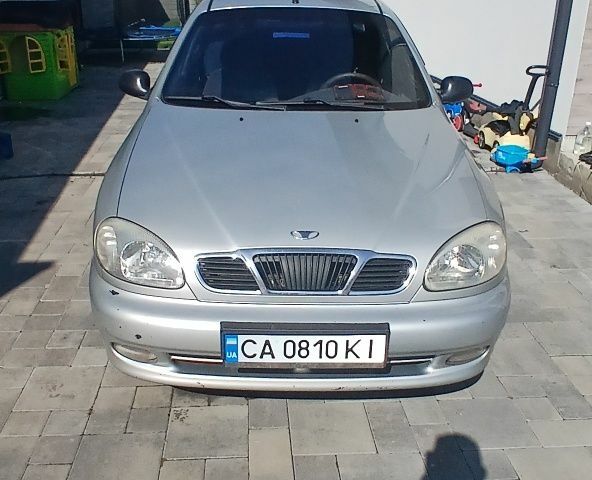 Сірий Деу Сенс, об'ємом двигуна 1.3 л та пробігом 140 тис. км за 1807 $, фото 1 на Automoto.ua